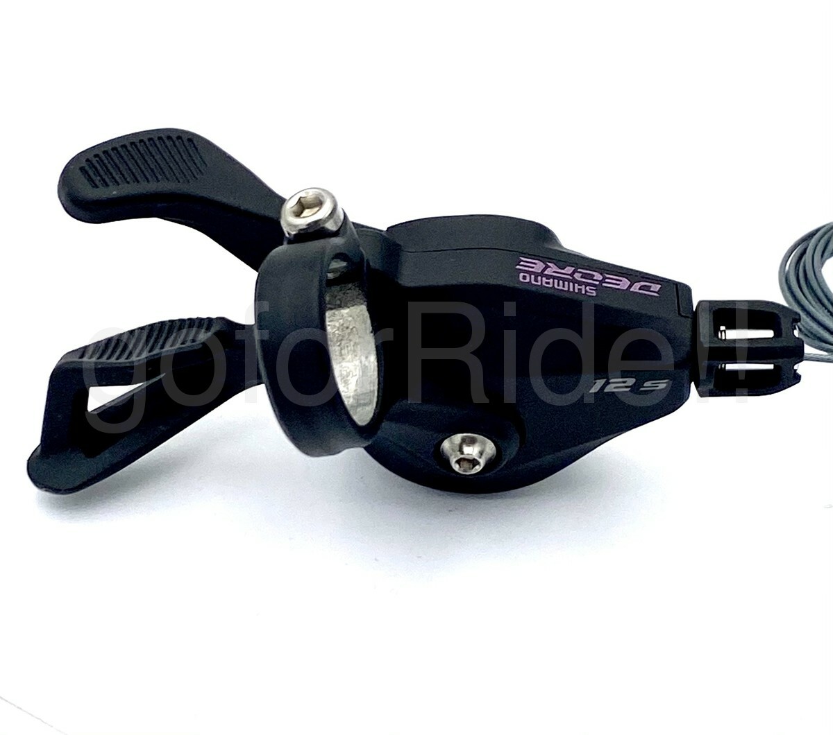 New 2021 Shimano Deore SL M6100 12-speed MTB Bike Right Shifter clamp Black