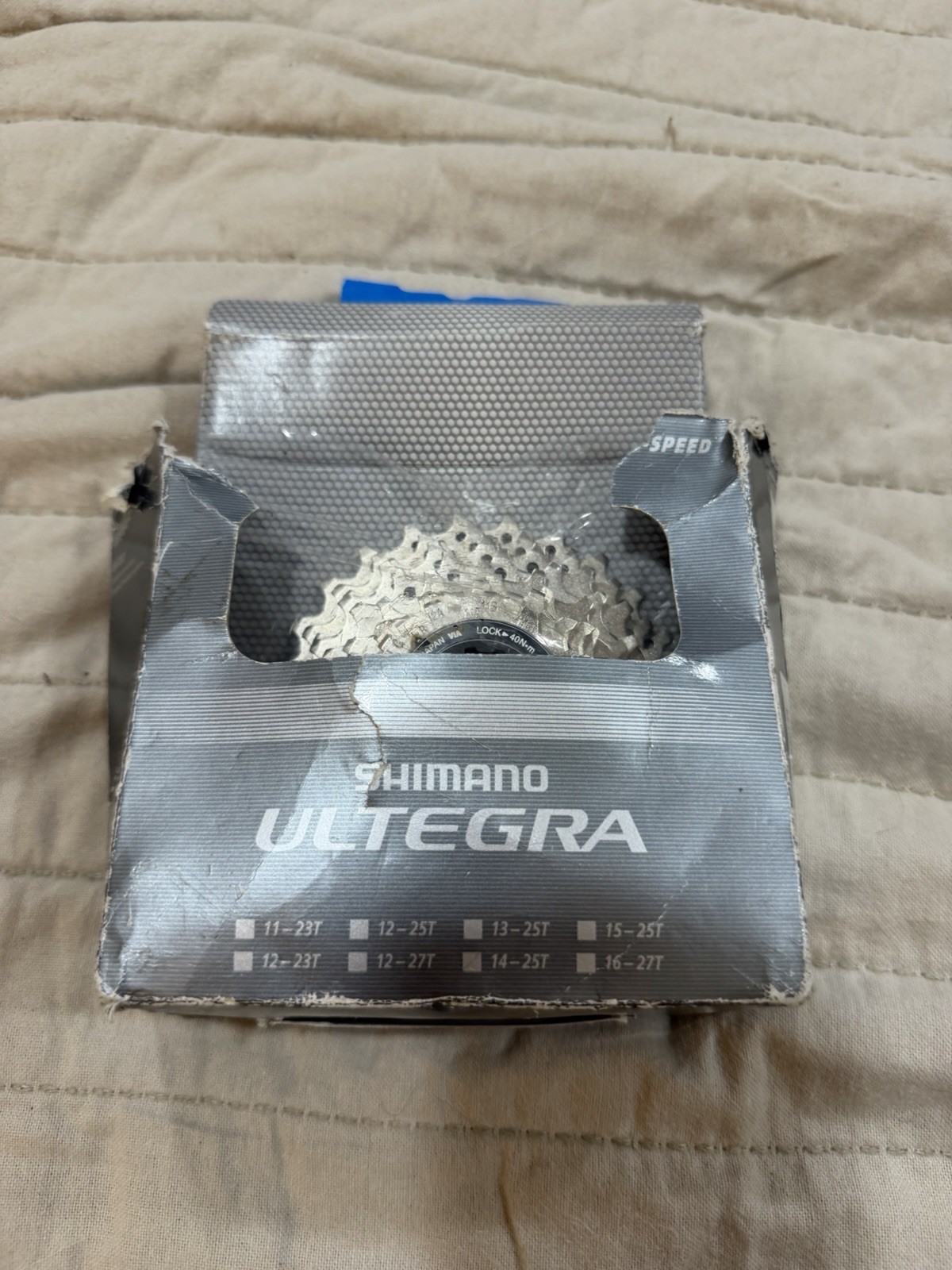 Shimano – Ultegra 6600 Kassette 10 Geschwindigkeit 14-25