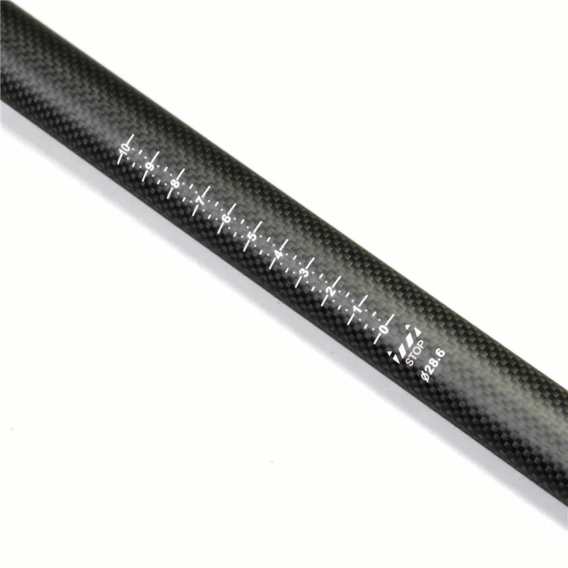 Carbon Seatpost for Mountain Bike Road Bike Carbon Spike 28.6mm*350/400mm