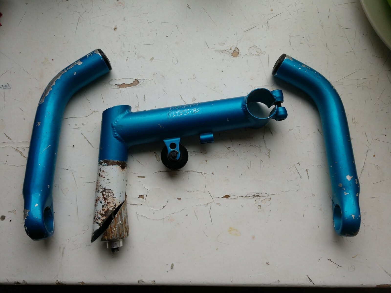 Marin Lite Stem 130mm Fork 25.4, Handlebars 25.4 275g Vintage Cult Retro