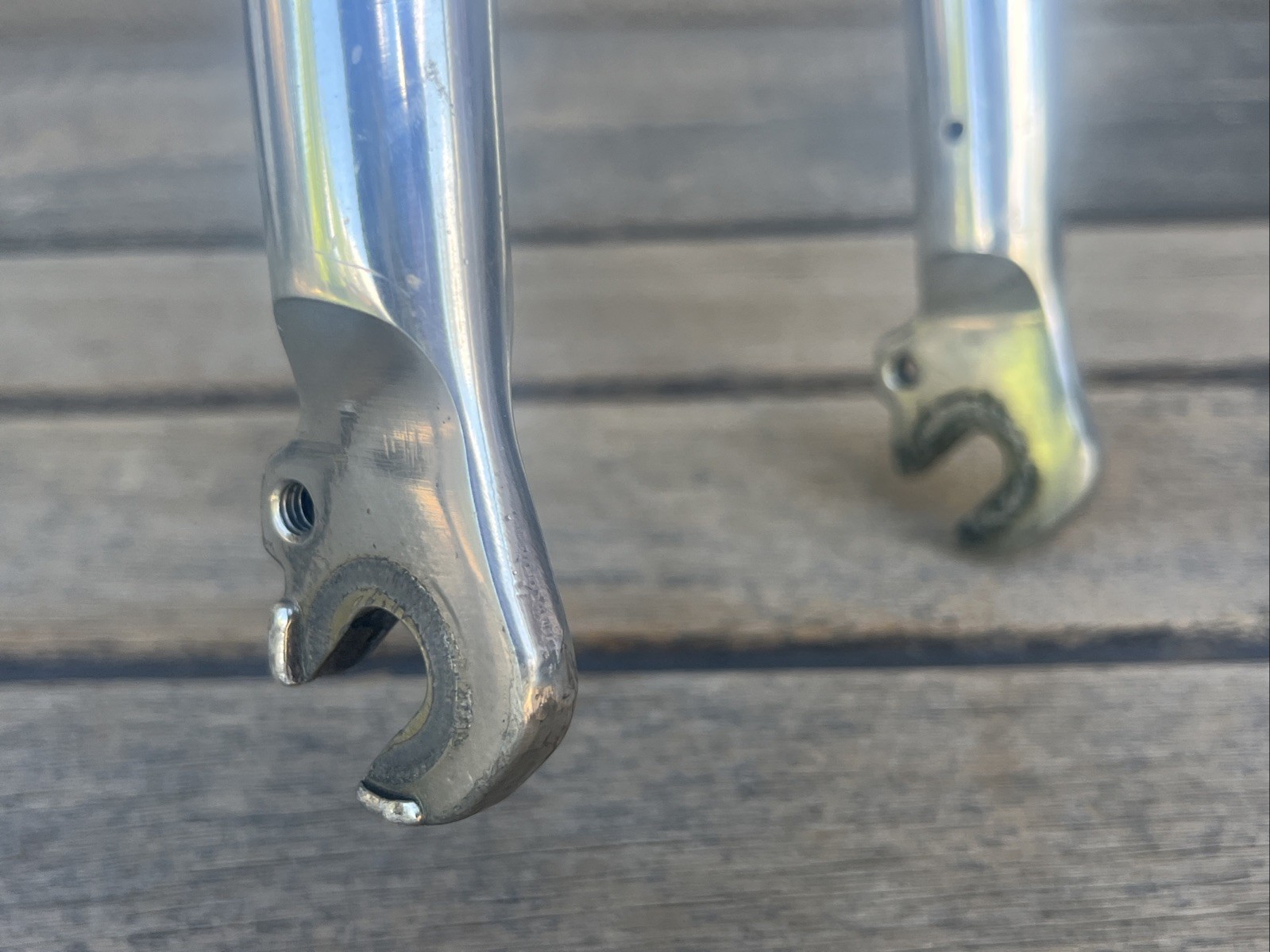 Vintage Kinesis 26” Rigid Alloy Fork- 160mm 1-1/4″ (1.25) Steel Threaded Steerer