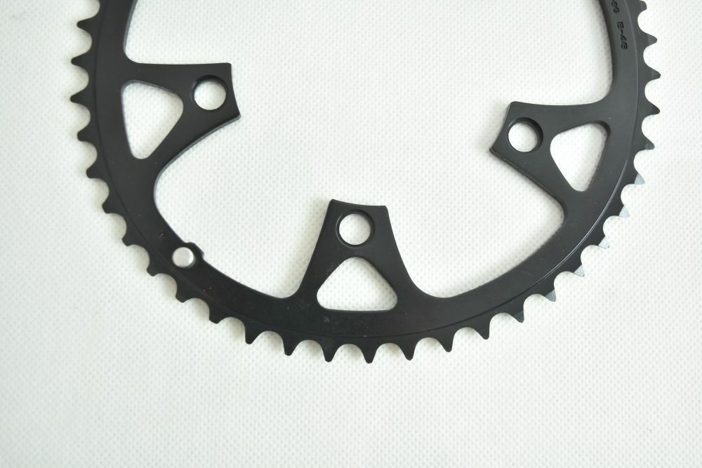 SHIMANO DEORE XT fc-m730 chainring !! 48t !! NOS / NIB ! BLACK ! rare ! biopace