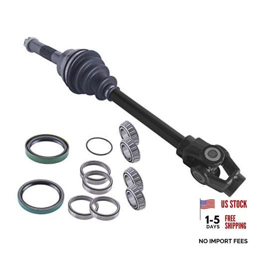 front left or right cv axle wheel bearing & seal kit for Polaris