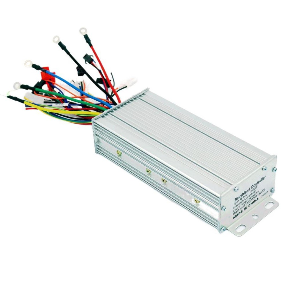 48V-84V Electric Bike Brushless DC Motor Controller 45A 1500W High Power