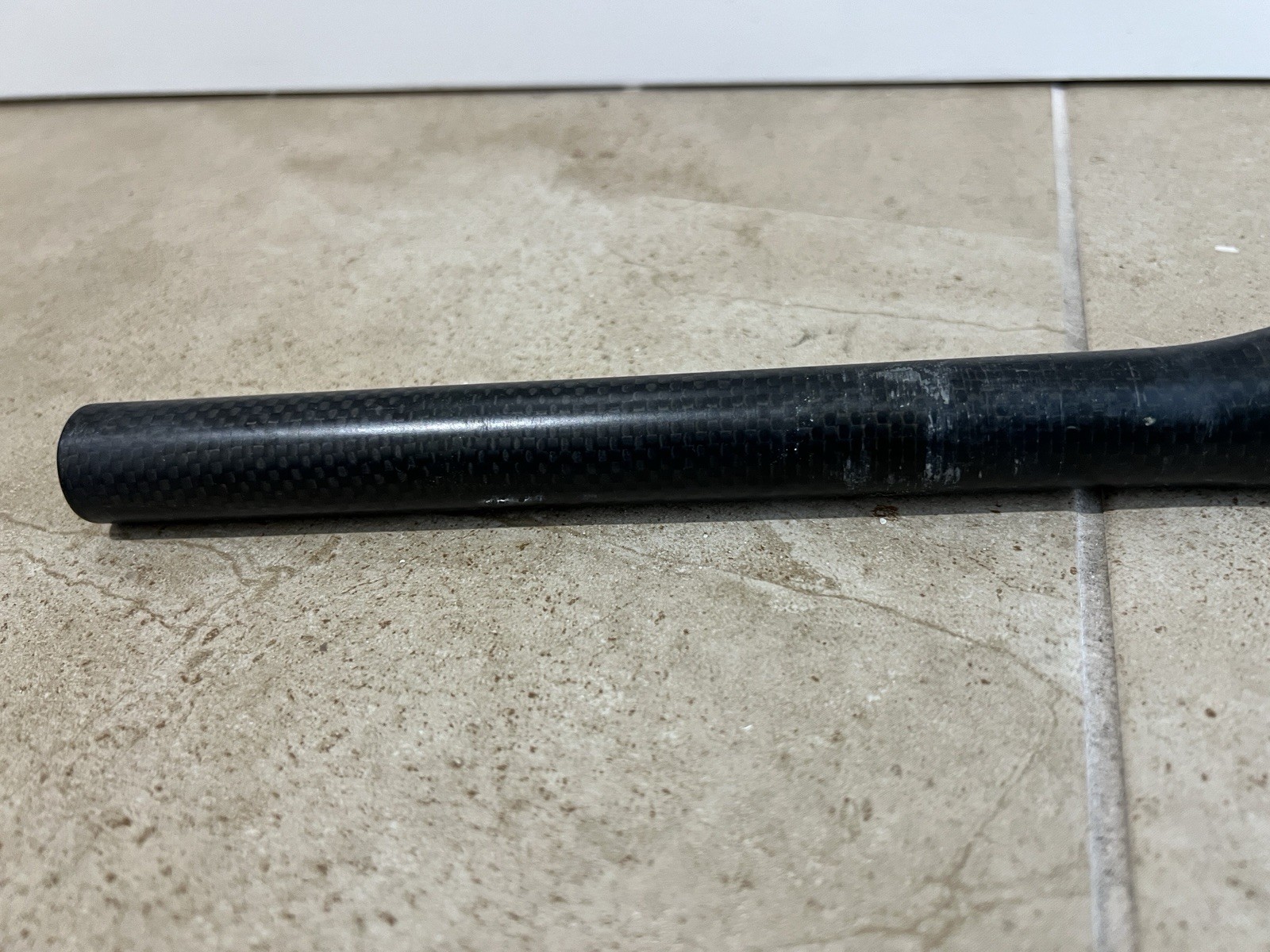 Specialized S-Works Carbon Lo Rise Handlebar 640mm wide 31.8mm clamp MTB