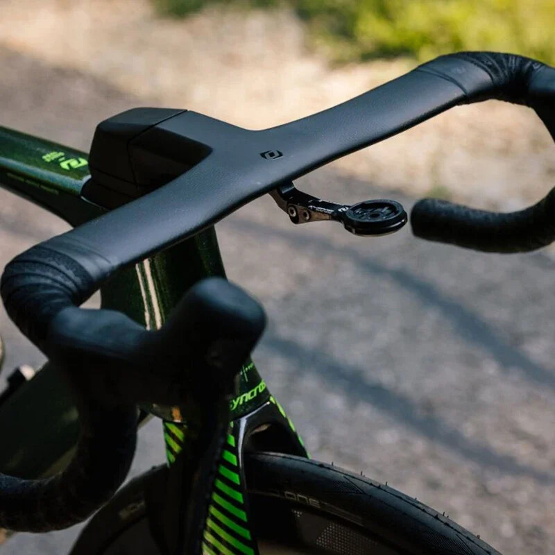 380/400/420mm Aero Carbon Road Bike Integrated Cockpit All Internal Cables Di2