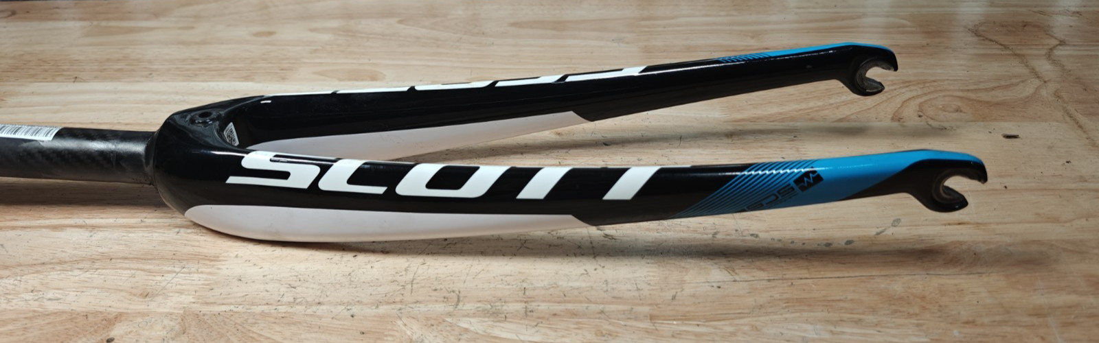 Scott Solace SCS Carbon 700c Road Bike Fork, integrated headset, 285mm