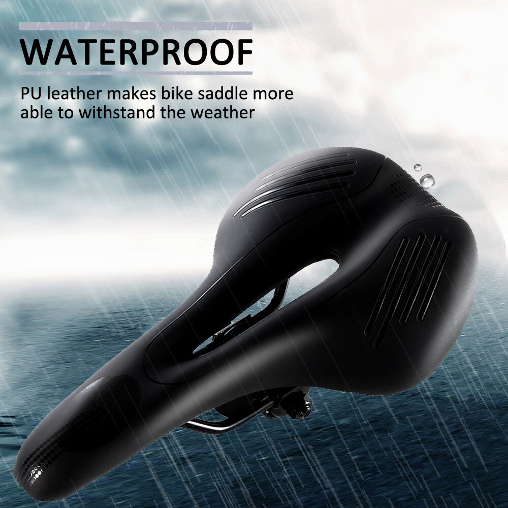 Comfort MTB Bike Seat Bicycle Saddle Road Mountain Cycling Soft Gel Cushion Pad