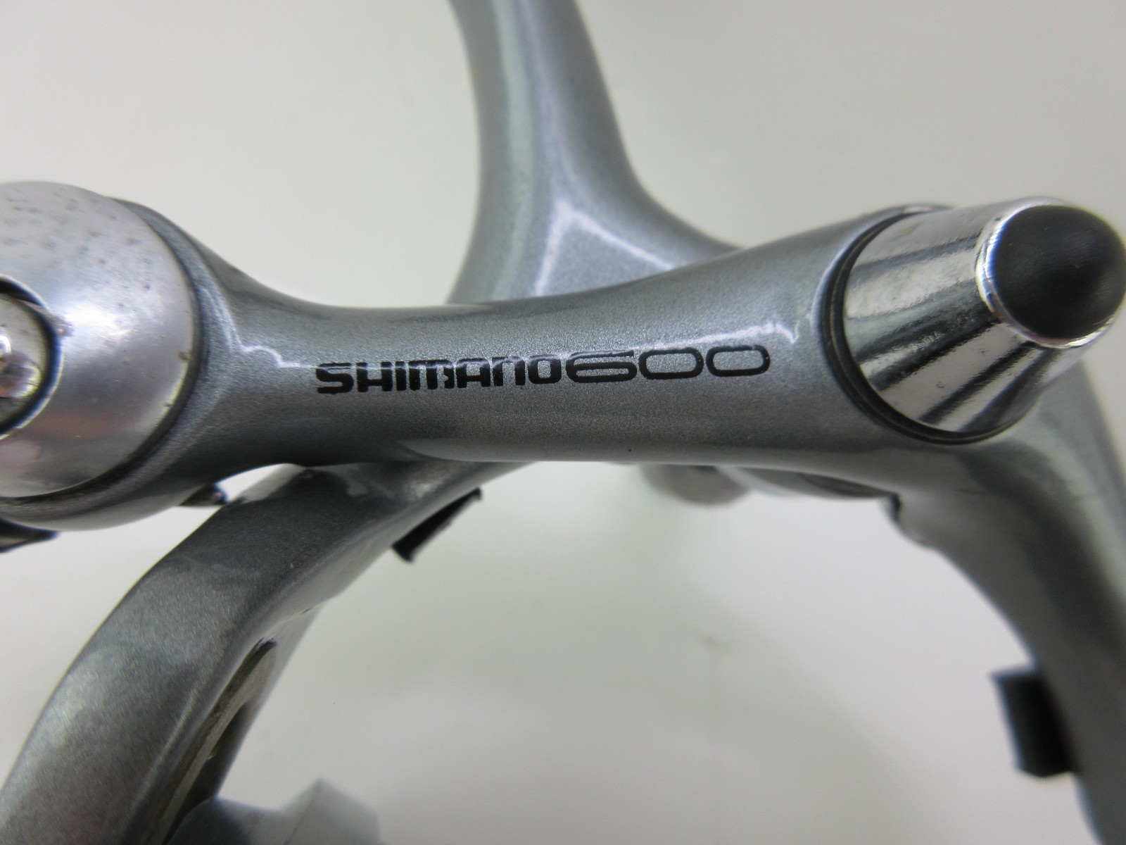 Shimano 600 Ultegra Tricolor BR-6400 Caliper Brake Set Short Reach Road Bike