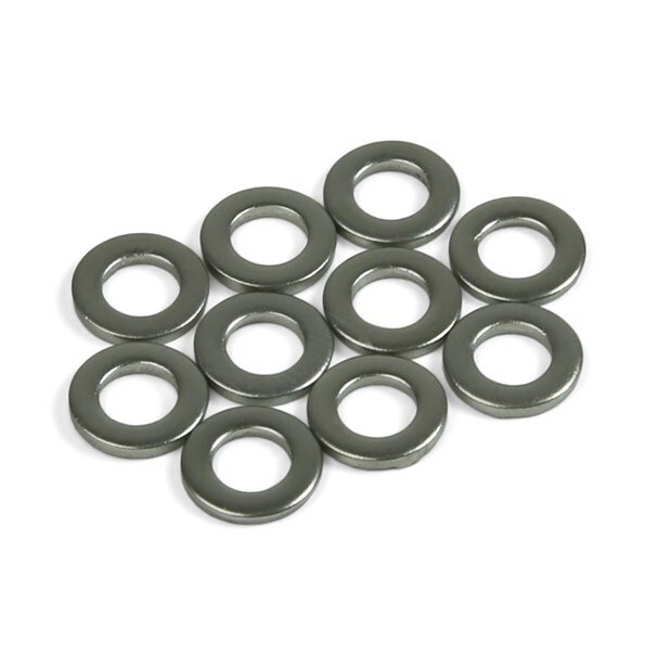 Hope M6 x 1.6mm Shim Washer Stainless Steel Pack of 10 HBSP048:16 – Brand New