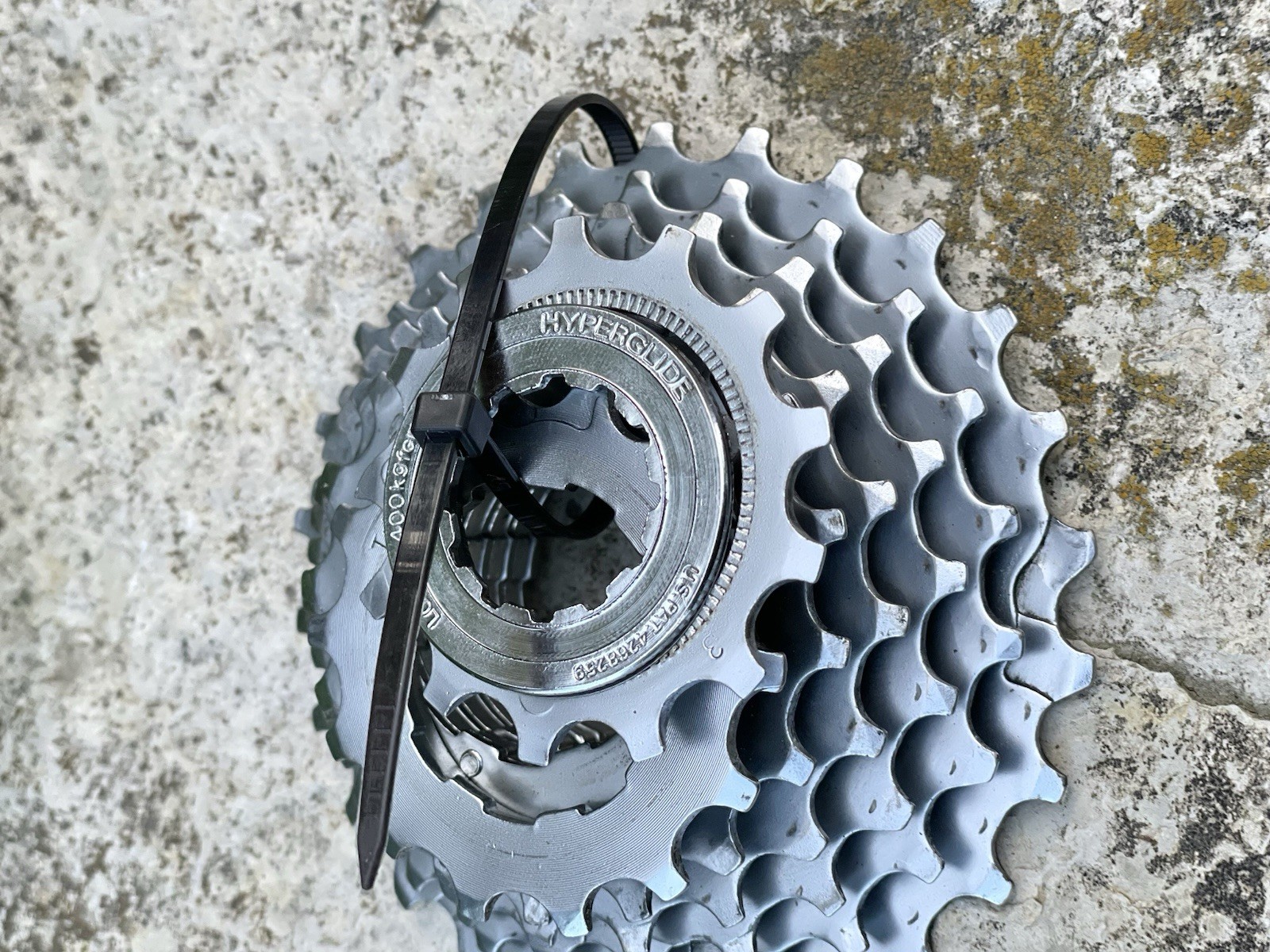 Vintage Shimano 8 Speed Cassette – 13-26 Tooth – Hyperglide HG Road or Mountain