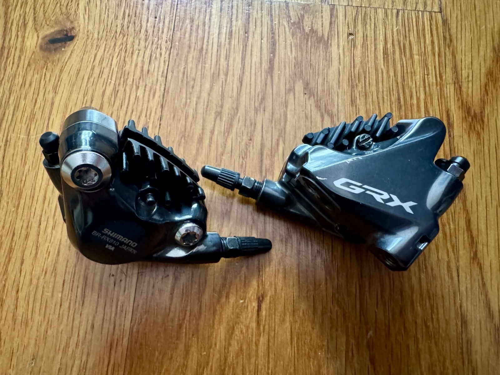 Shimano GRX Disc Brake Calipers Set BR-RX810 (Pair) Hydraulic Road/Gravel