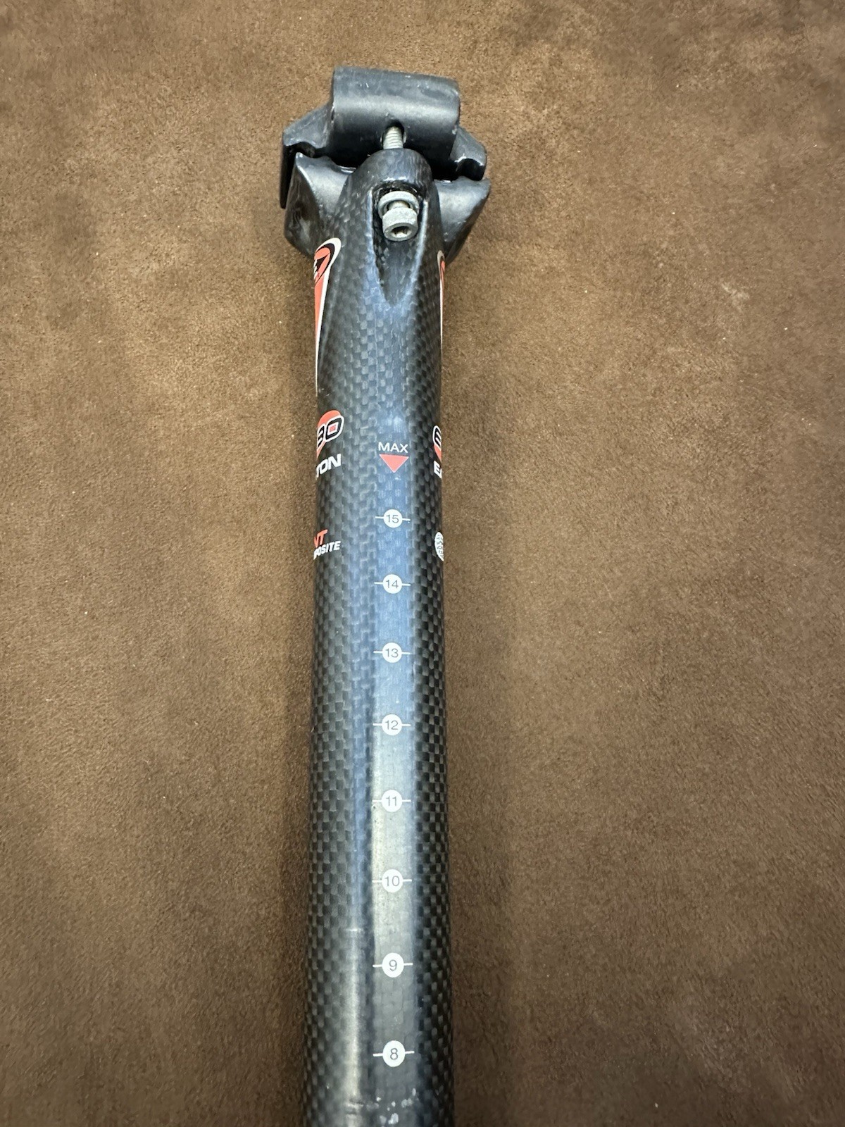 Easton EC90 Carbon Seatpost 31.6 Super Light 200mm USED