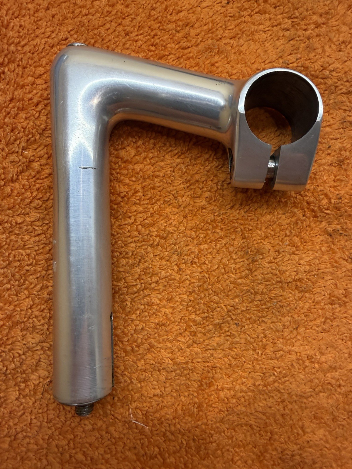 Cinelli 1A Aluminum Quill Stem Silver 1 in Steerer 26 mm Clamp 85 mm