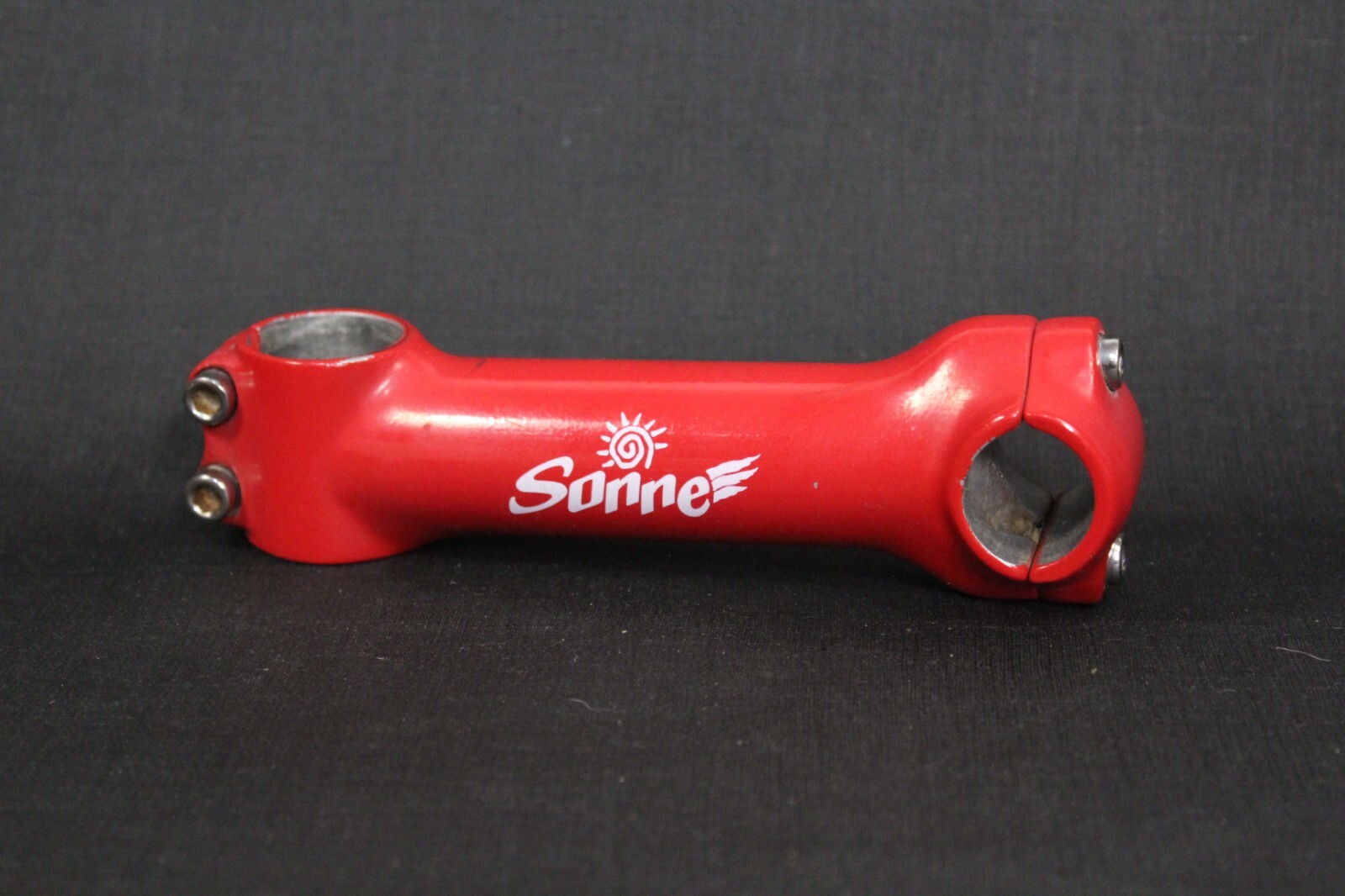 Vintage Sonne MTB Aluminum Threadless Stem 135mm 1 1/8” 25.4 # GT KOOKA YETI XTR