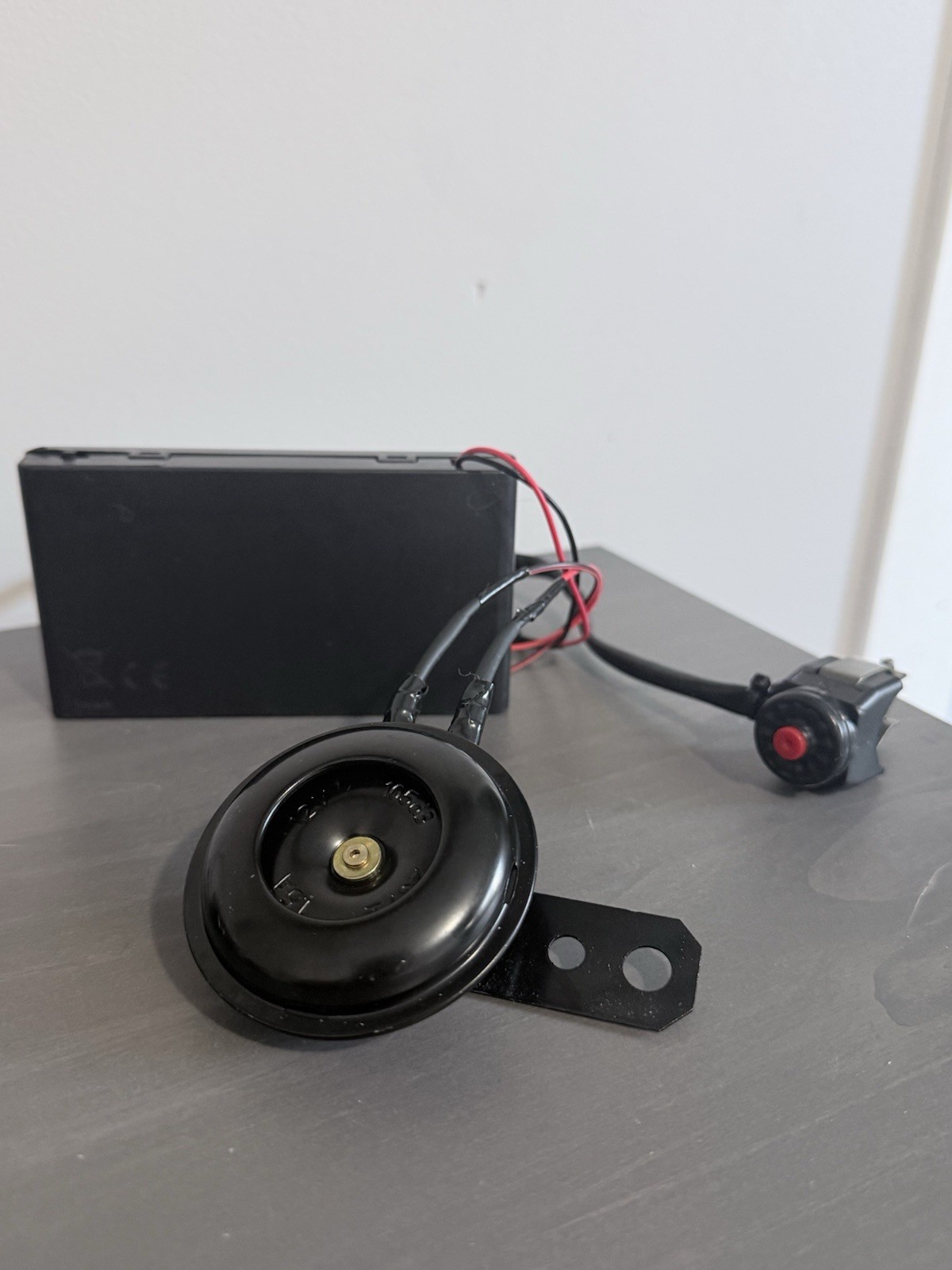 Battery Powered Horn And Baja Light Combo