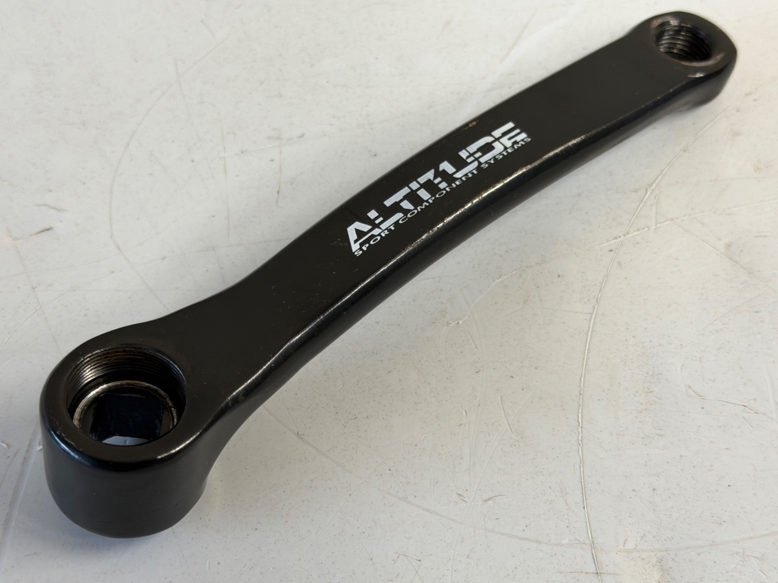 Altitude 152mm Crank Arms Crankset MTB Road Bike Black Triple 48/38/28 Chainring