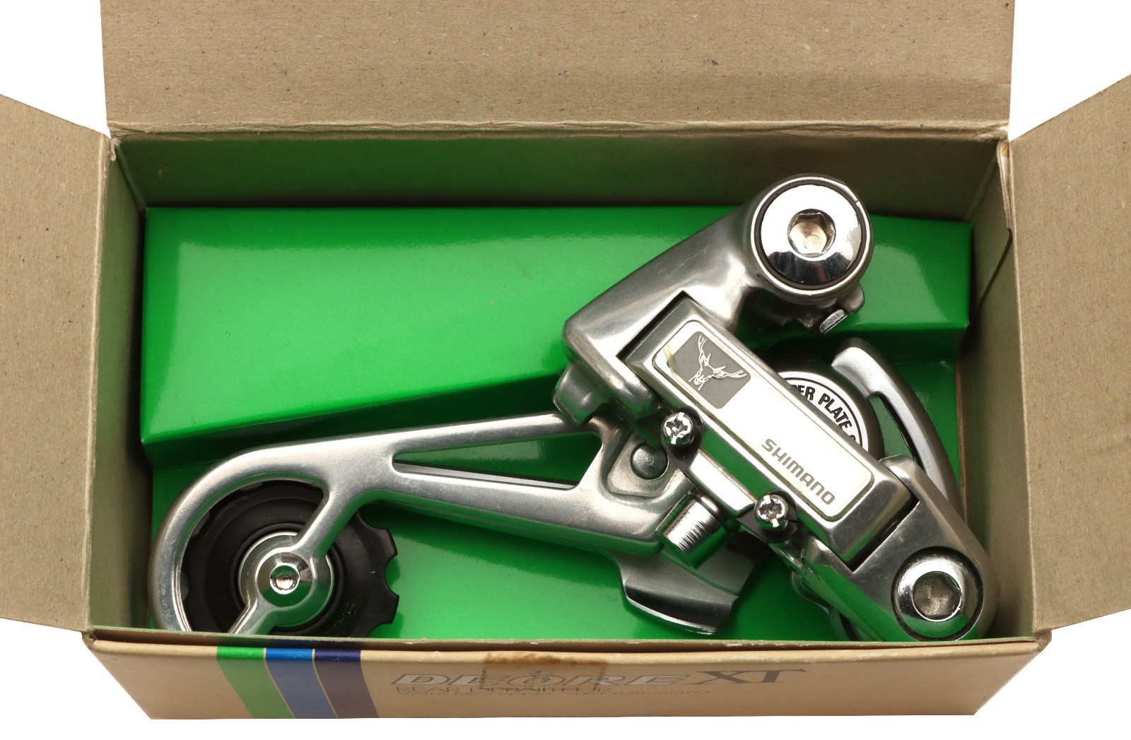 Shimano Deore XT RD-M700SP Rear Derailleur 6s Deerhead NOS NEW RARE Superplate