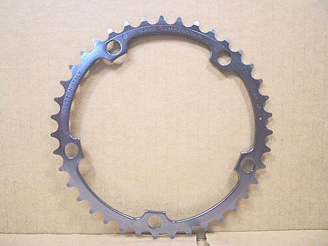 New-Old-Stock Campagnolo Ultra Drive Chainring (39T)…4/5-Arm w/Century Gray