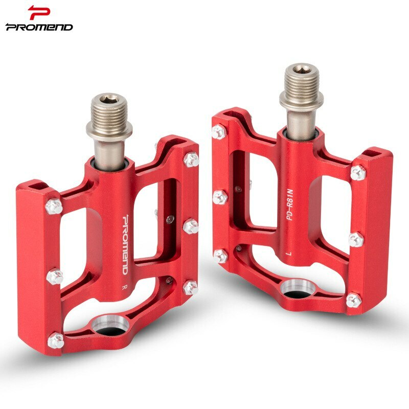 Promend Ultralight Mini Folding Bike Pedals MTB Road Bicycle Pedals 3 Bearings