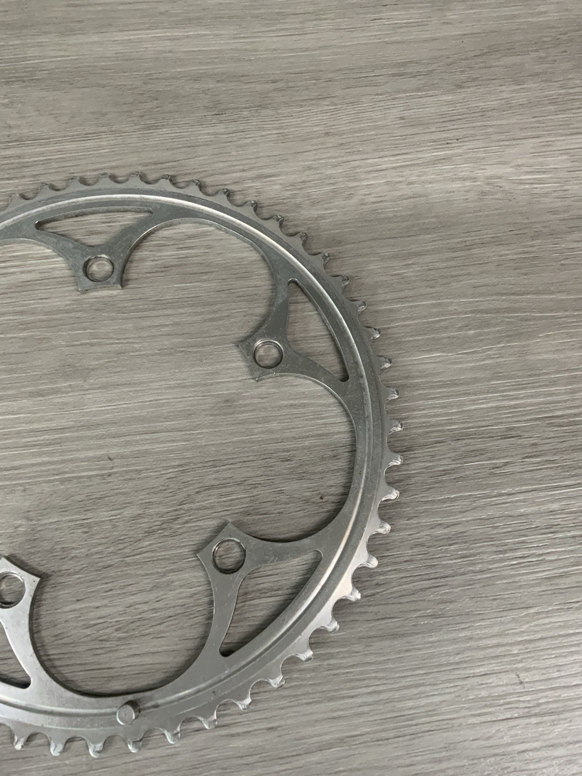 SHIMANO DURA ACE CHAIN RINGS (2) 42-53 TOOTH 130 BCD 6, 7, OR 8 SPEED 7400 BOLTS