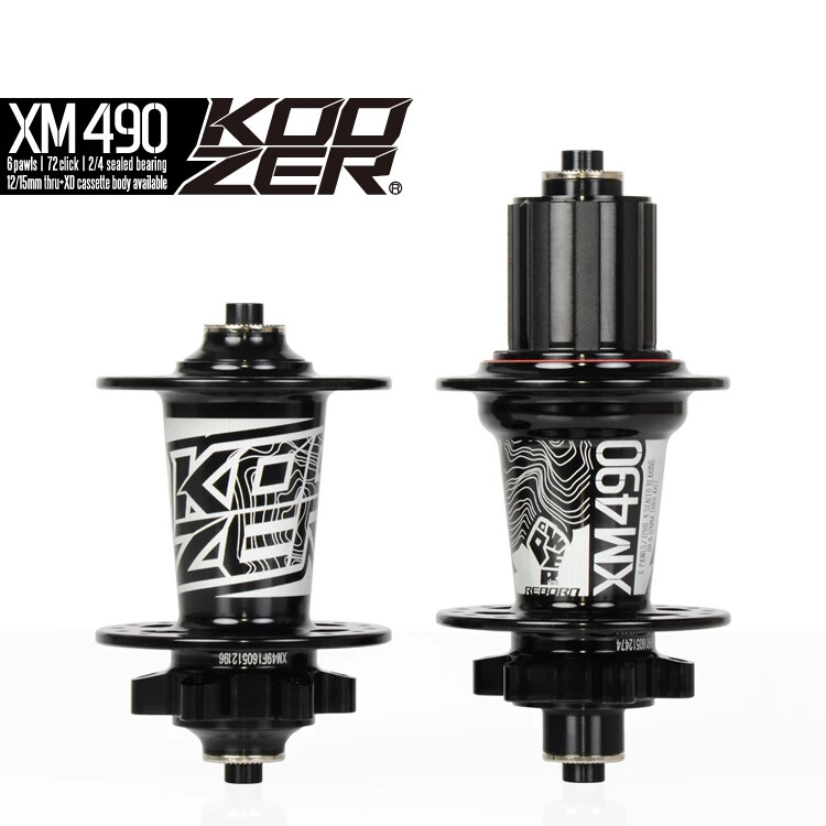 KOOZER HG XM490 Bicycle Hub 6 Pawl 72 Sound For Sram NX SX 28/32/36Hole