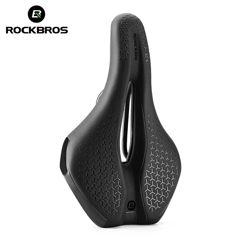 New ROCKBROS Saddle Breathable Hollow MTB Road Bike Lightweight Seat Cushion