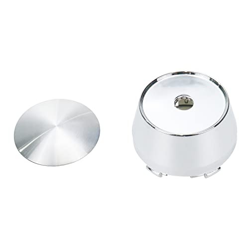 Wheel Center Caps,60mm Wheel Rim Hub Center Covers Center Caps Silver