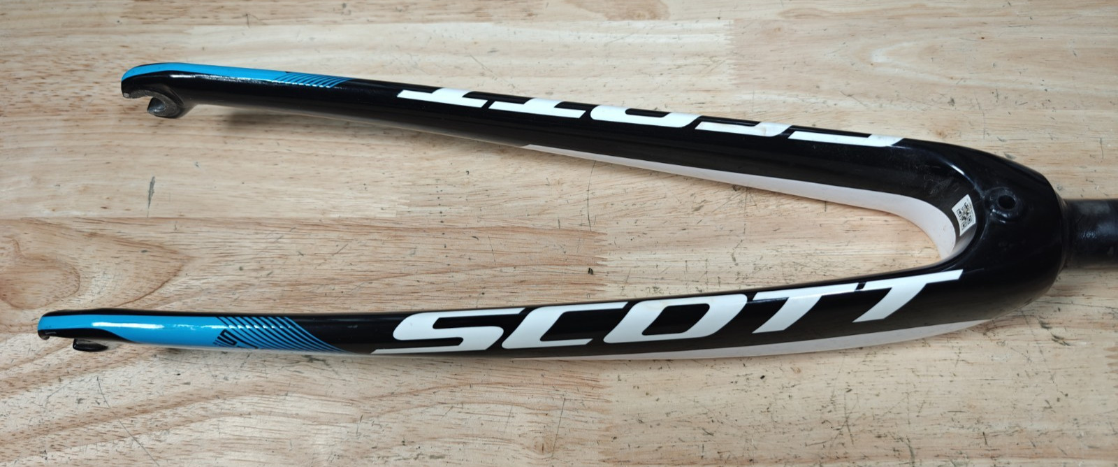 Scott Solace SCS Carbon 700c Road Bike Fork, integrated headset, 285mm