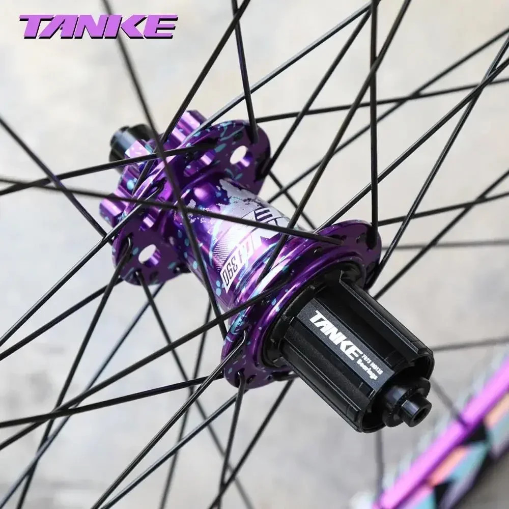 MTB 120 Click Hub 6 Bearing Bike Front Rear 32 36 Holes Disc Brake QR Bicycle Ma
