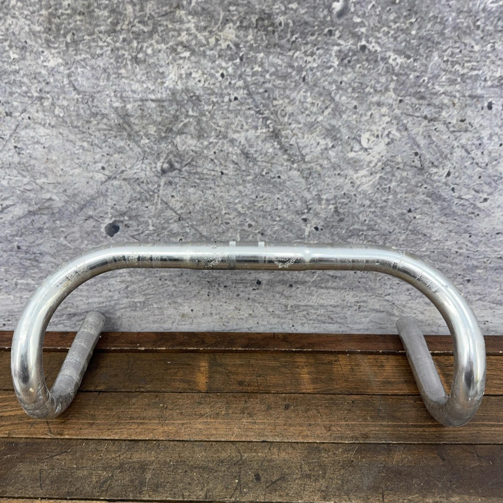 Vintage ITM Competition Drop Handlebar 26.0 Clamp 360 mm Alloy Road Bar Italy