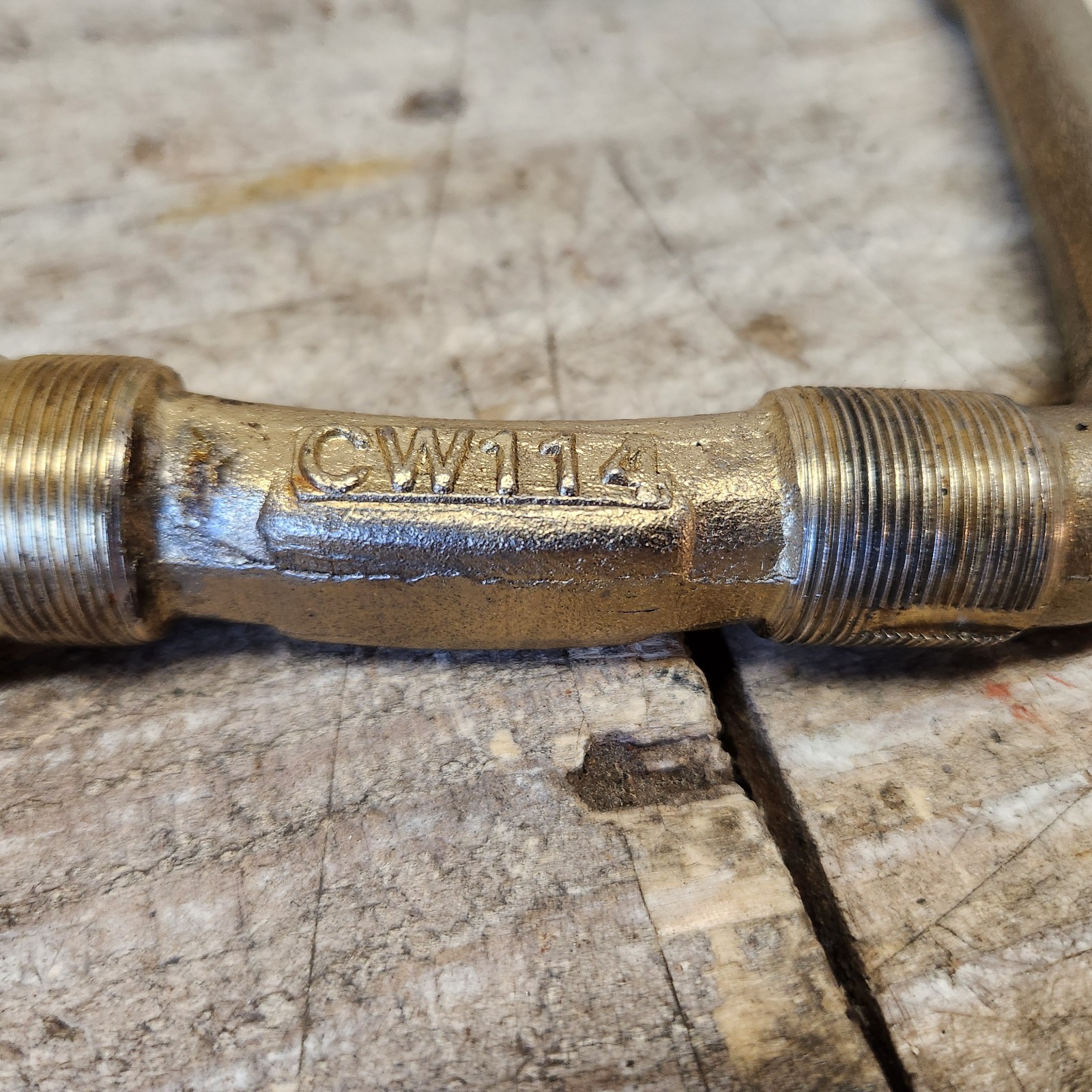 1980s GOLD OPC Crank 114mm Old School BMX CW114 Schwinn Thrasher Mini