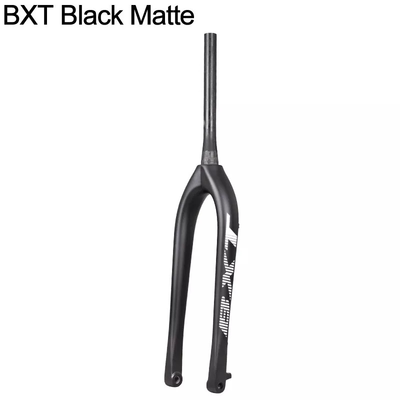 BXT 29er Carbon Mountain Bike Fork Rigid Fork Disc Brake MTB Frok Thru Axle