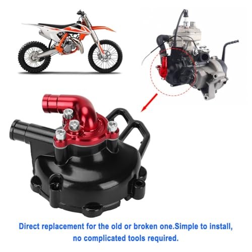 Water Pump Cover CNC Aluminum Alloy Motorcycle Kit for KTM 50 SX 2006-08 Pro