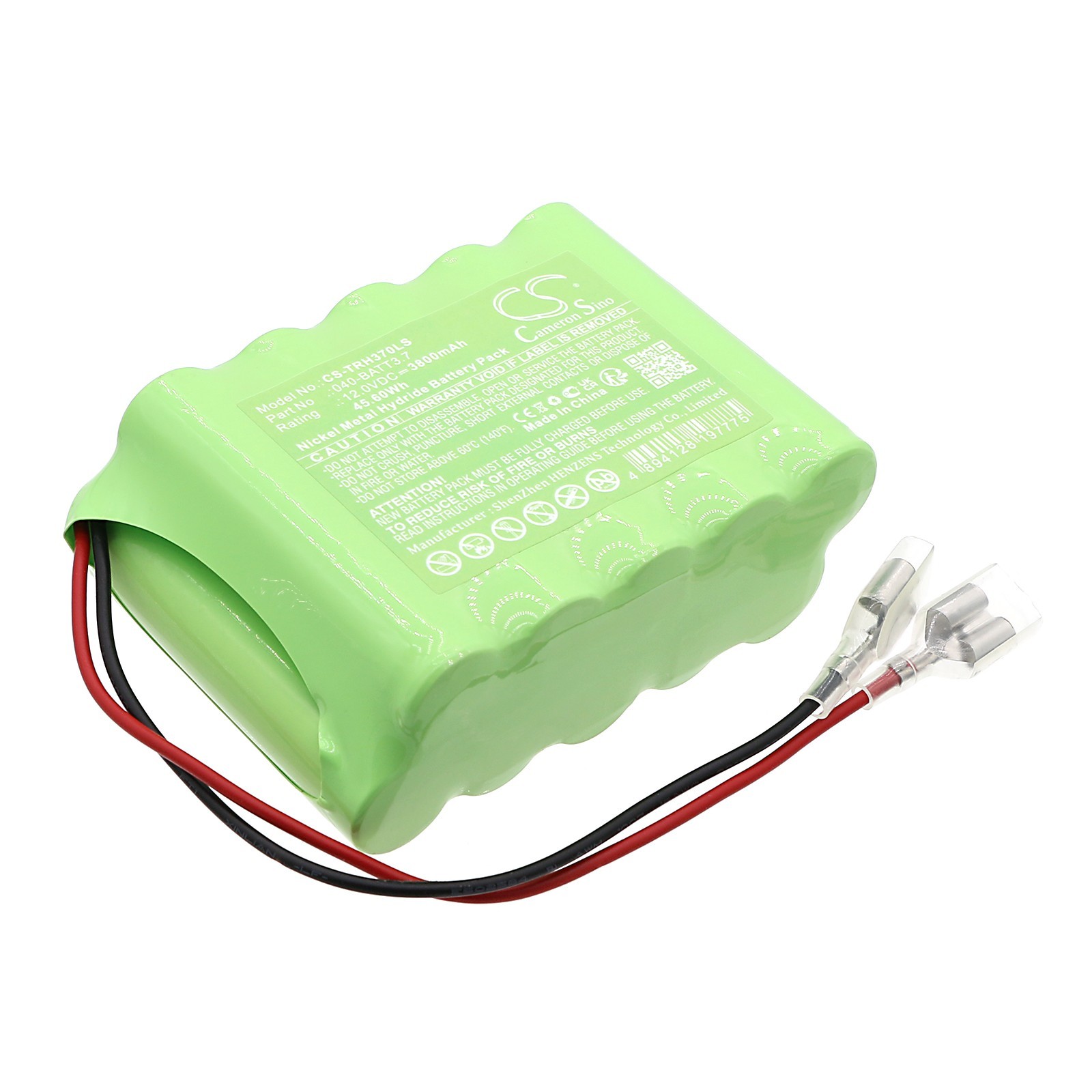 BATTERIE 3800mAh Type 040-BATT3.7 For Trail Tech 040-BATT3.7