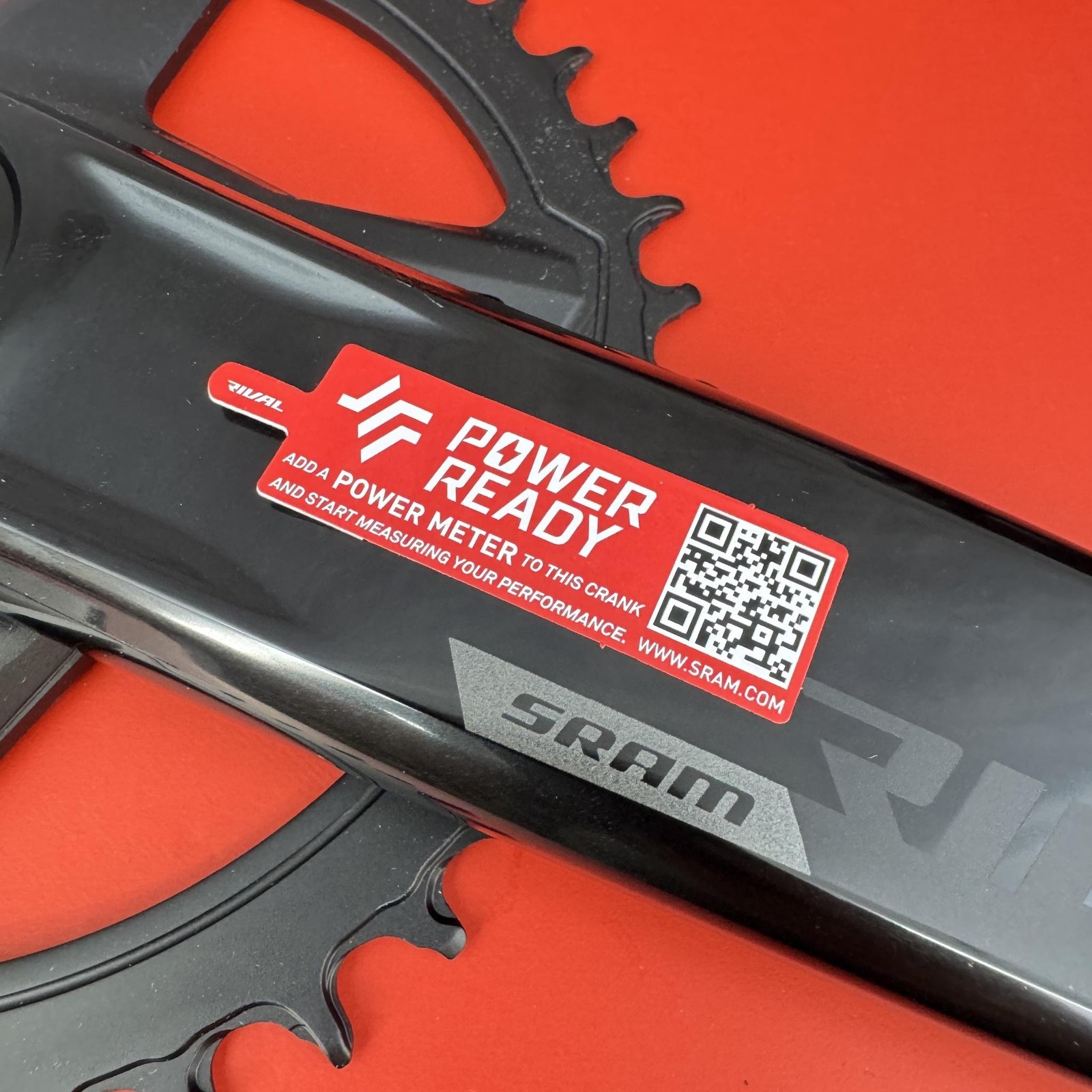 SRAM Rival 1 DUB Wide Crank Set 172.5 Mm 40T X-Sync Road Gravel 1x AXS Bike