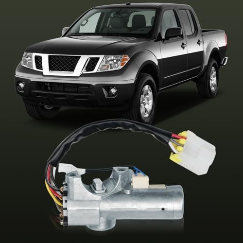 Ignition Switch Lock Cylinder with 2 Keys Fit for Frontier 1999-2001 Xterra