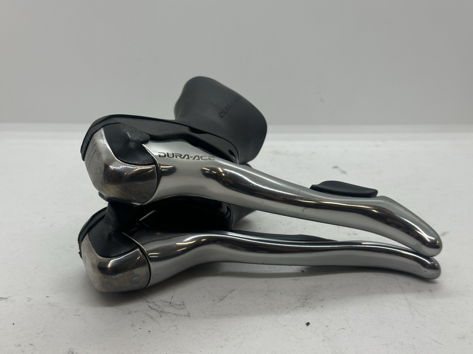 Shimano Dura-Ace ST-7801 STI Brake Shift Levers 2×10 Speed Flight Deck Pair