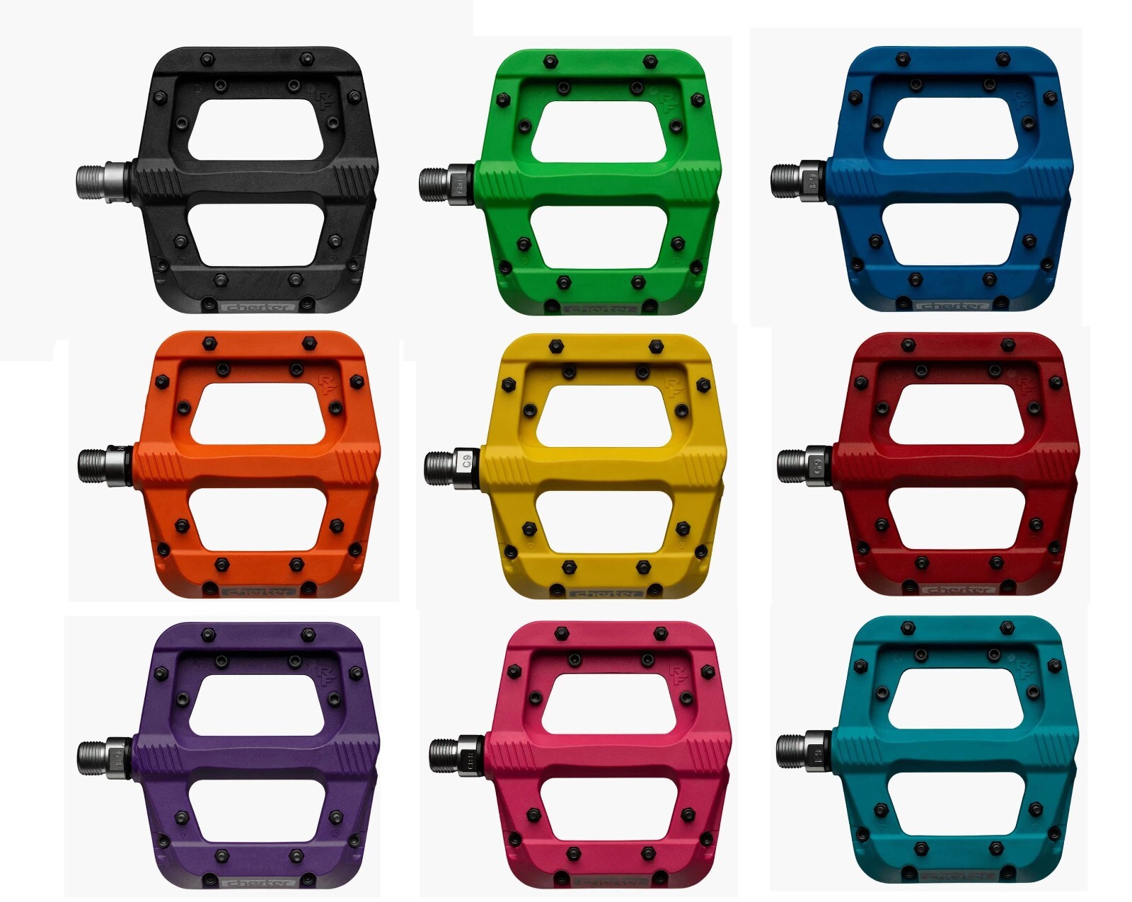 RaceFace Chester Pedals – Platform | Composite | 9/16″ | All Colors
