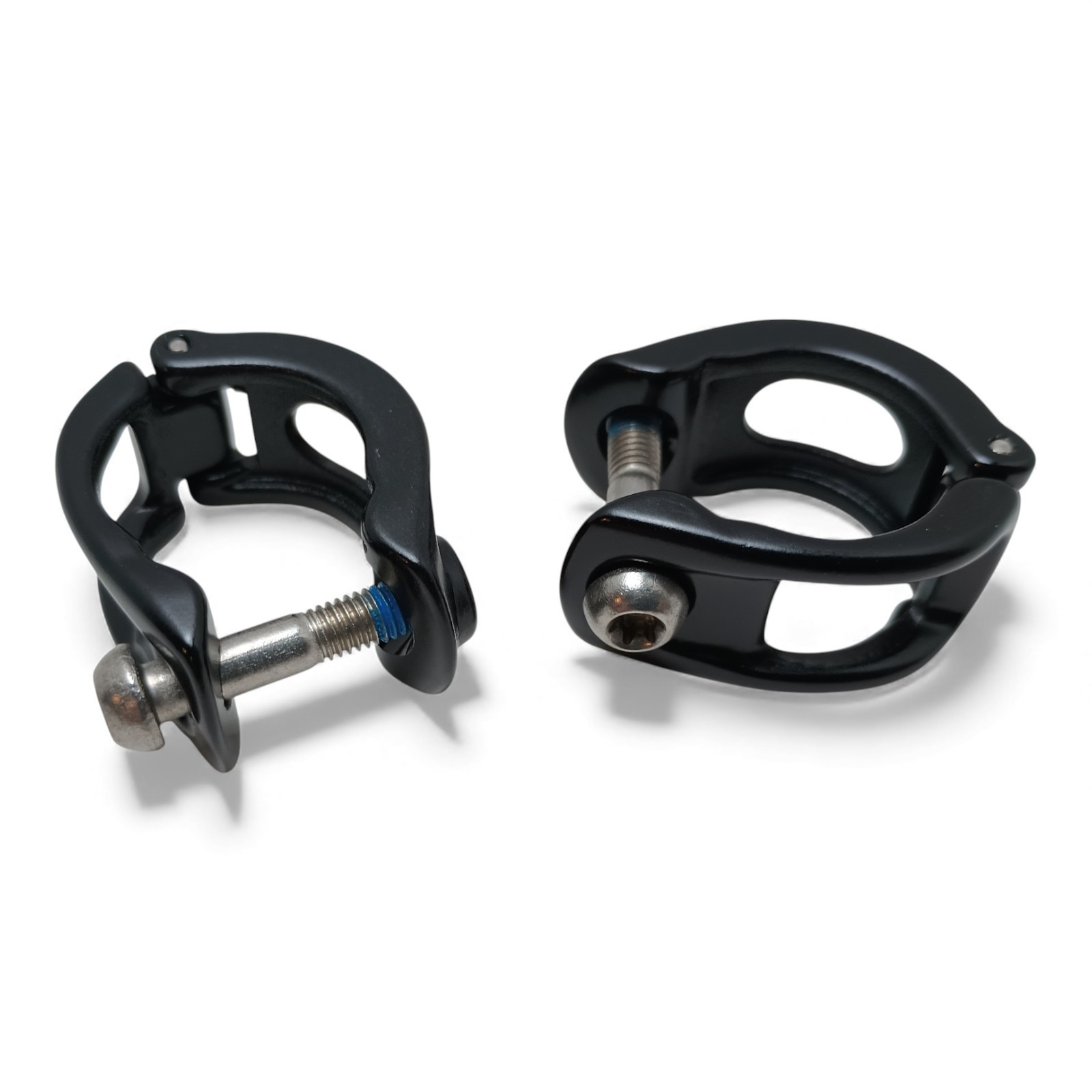 Sram Disc Brake Clamp Hinge Clamp Black MTB 2PCS Fit RSC Code Guide etc