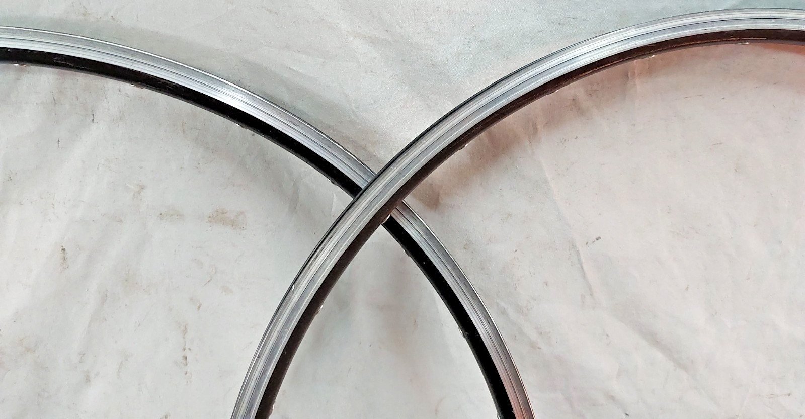 Alexrims AT450 700c Racing Road Bike Rim Set 32S Disc 622ISO Doublewalled Cafe ~