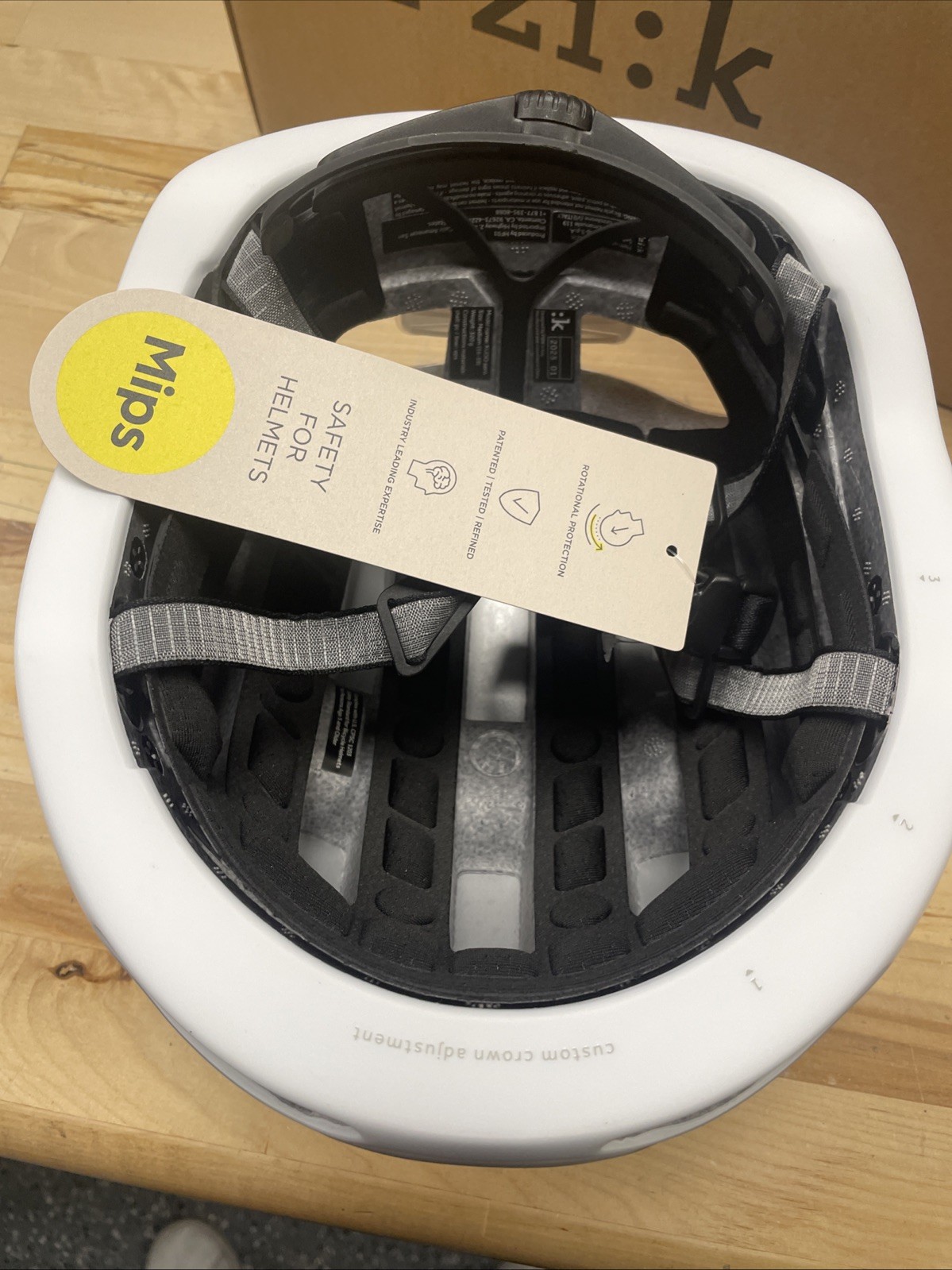Fizik Kudo Aero Helmet Medium White