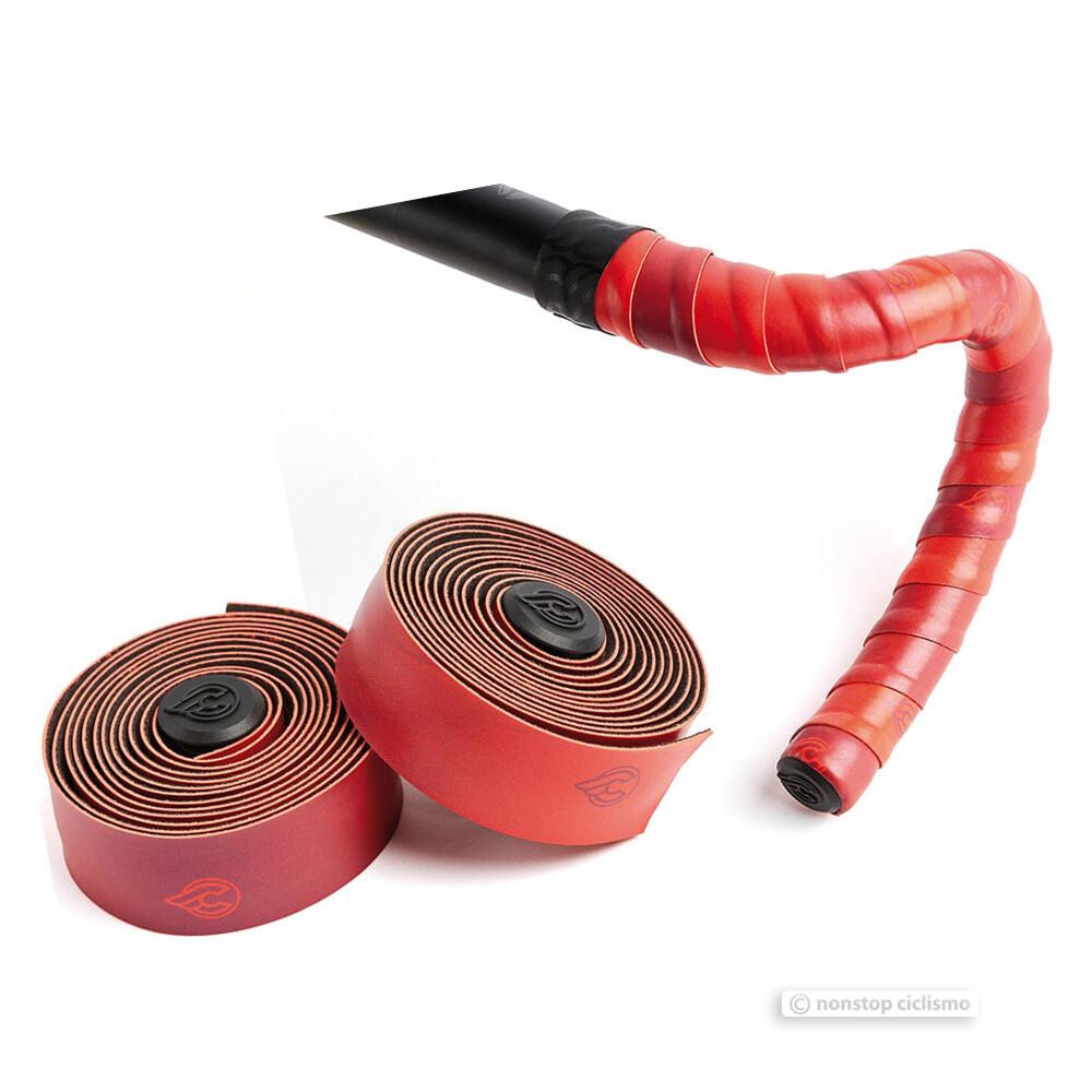 Cinelli VOLEE DESIGNER Bicycle Handlebar Tape : GRADIENT RED
