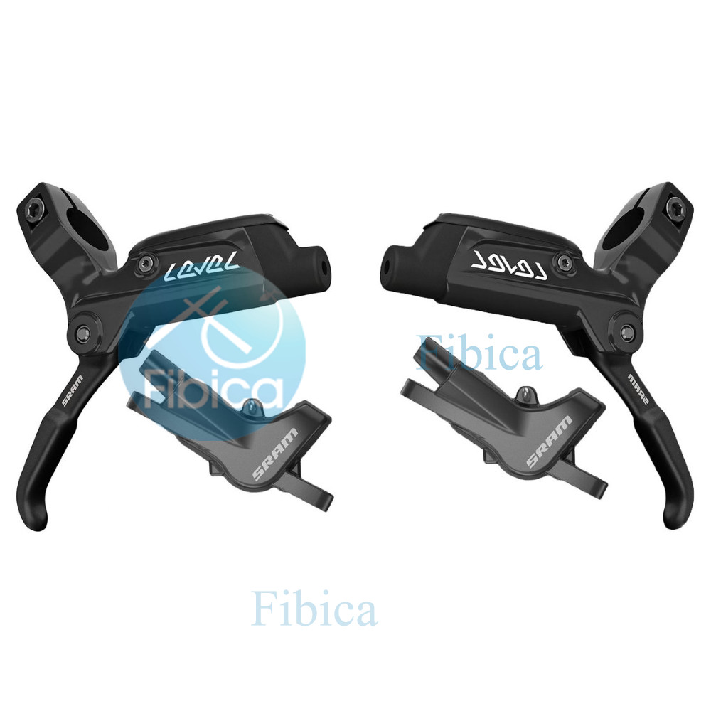 New SRAM Level Hydraulic Disc Brake set Rear 1500mm Front 800mm