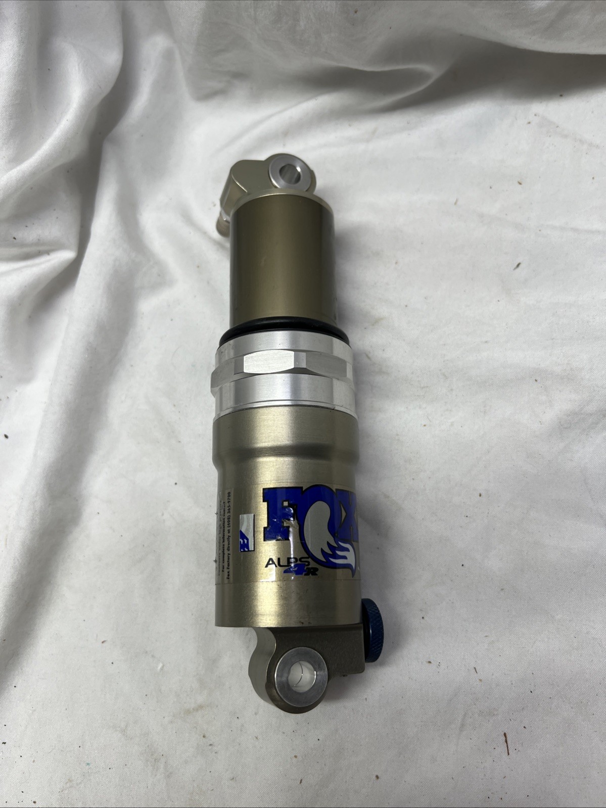 New Old Stock Fox Alps 4R Rear Air Shock Mountain Bike 6.5” Eye to Eye USA