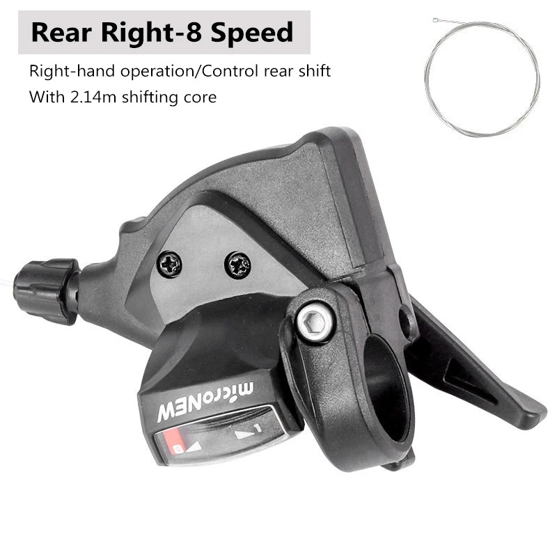 Bicycle Derailleur Front Rear Shift Lever 7/8/9/10/11Speed MTB Mountain Bike Shi