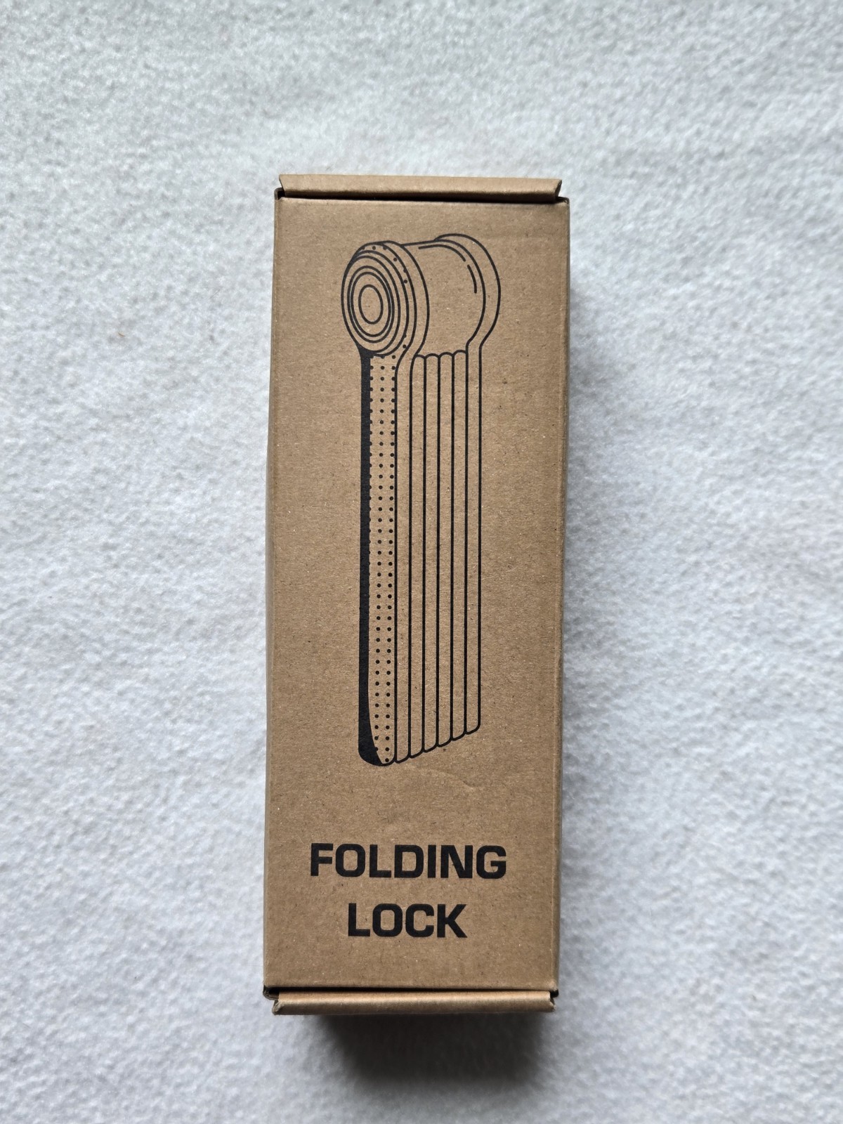 lectric ebike Folding lock part #226–00040 –A001. NEW