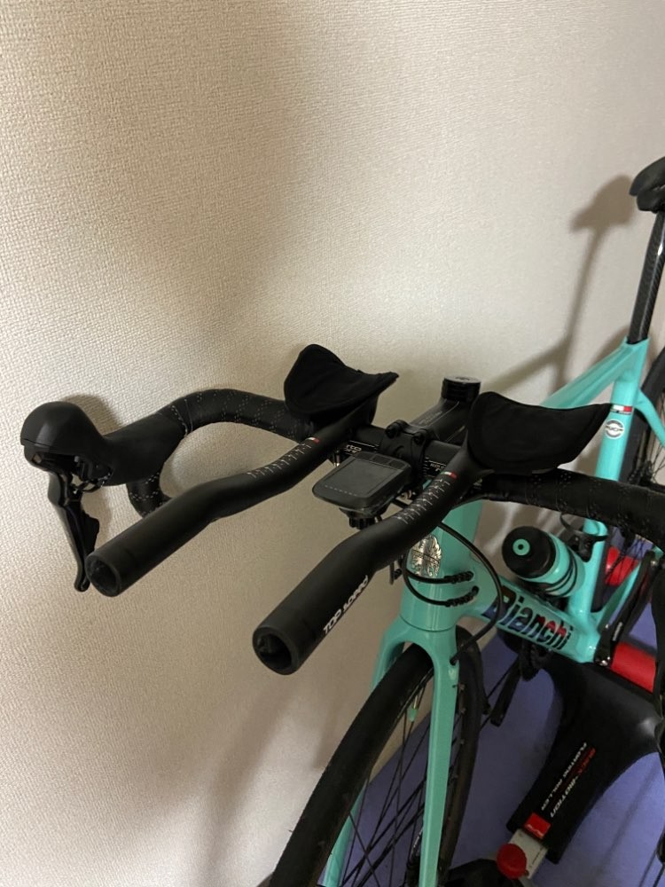 Carbon Fiber Aero Bars Triathlon TT Handlebar 340mm Road Bicycle Aero Handlebars