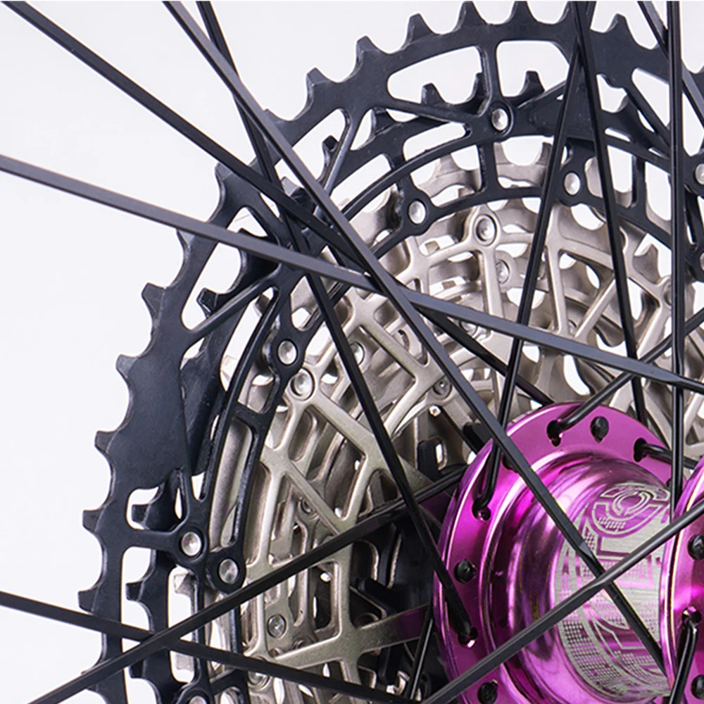 ZTTO 10-Speed MTB Cassette 11-40T/42T/46T/48T/50T Steel Freewheel HG Hub