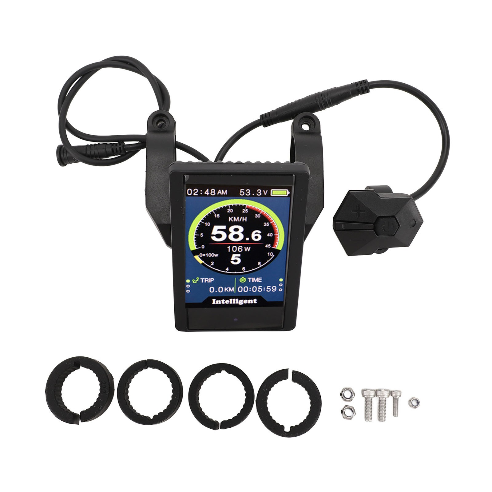 P850C Electric Bike Color Display For M400 G330 M620 G510 Mid Motor 3.2 Inc UUZY